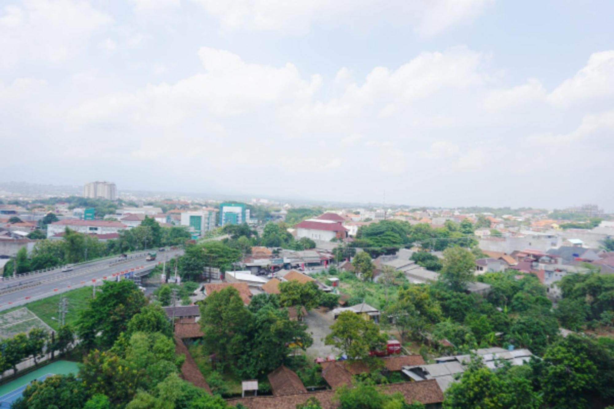 Cordova Suites Semarang Exterior foto